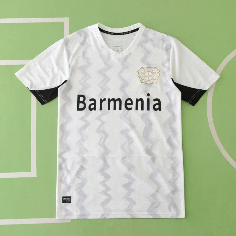 Bayer 04 Leverkusen Away Fan Version 24/25 Season Jersey
