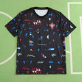 Portugal National Team Black Training Suit Fan Version 24/25 Season Jersey