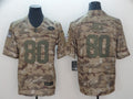 Men's San Francisco 49ers Jerry Rice #80 Camouflage Game Jerseys