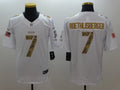 Men's Pittsburgh Steelers Ben Roethlisberger #7 White Player Game Jerseys