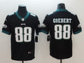 Men's Philadelphia Eagles Dallas Goedert #88 Black Game Jerseys