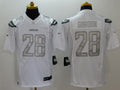 Men's Los Angeles Chargers Melvin Gordon III #28 White Game Player Jerseys