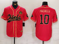 Men's Kansas City Chiefs Isiah Pacheco #10 Red Player Game Jerseys