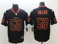 Men's Denver Broncos Von Miller #58 Black Game Jerseys