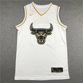 Men's Chicago Bulls Michael Jordan #23 White Classics Swingman Player Jerseys