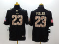 Men's Chicago Bears Kyle Fuller #23 Black Game Player Jerseys