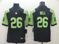 Men's New York Jets Le'Veon Bell #26 Black City Edition Game Jerseys