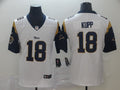 Men's Los Angeles Rams Cooper Kupp #18 White Game Jerseys