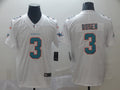 Men's Miami Dolphins Josh Rosen #3 White Game Jerseys