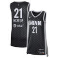 Men's Minnesota Lynx Kayla McBride #21 Black Rebel Edition Victory Player Jersey