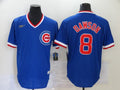 Men's Chicago Cubs Andre Dawson #8 Blue Replica Player Jerseys