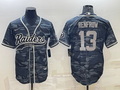 Men's Las Vegas Raiders Hunter Renfrow #13 Grey Camouflage Game Jerseys Joint Edition