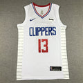 Men's LA Clippers Paul George #13 White 2022/23 Swingman Jerseys