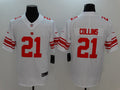 Men's New York Giants Landon Collins #21 White Game Jerseys