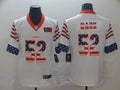 Men's Chicago Bears Khalil Mack #52 White Team Game Jerseys