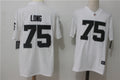 Men's Las Vegas Raiders Howie Long #75 White Game Player Jerseys