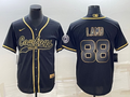 Men's Dallas Cowboys CeeDee Lamb #88 Black Game Jerseys Joint Edition