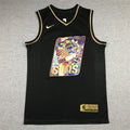 Men's Phoenix Suns Devin Booker #1 Black Swingman Player Jerseys