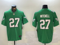 Men's Philadelphia Eagles Quinyon Mitchell #27 Green Alternate Game Jerseys
