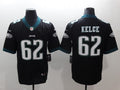 Men's Philadelphia Eagles Jason Kelce #62 Black Game Jerseys