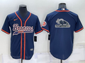 Men's Denver Broncos Navy Game Jerseys