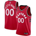 Men's Toronto Raptors Red 2020/21 Swingman Custom Jerseys - Icon Edition