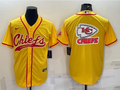 Men's Kansas City Chiefs Gold Game Jerseys