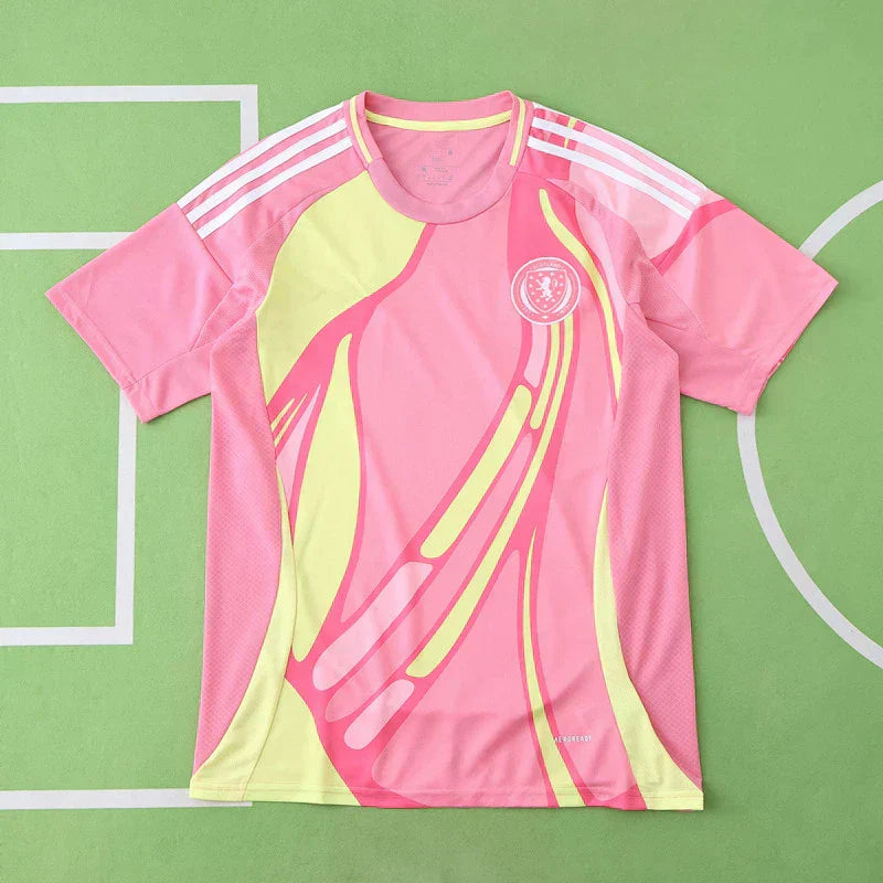 Scotland National Team Away Fan Version 25/26 Season Jersey