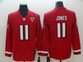 Men's Atlanta Falcons Julio Jones #11 Red Player Game Jerseys