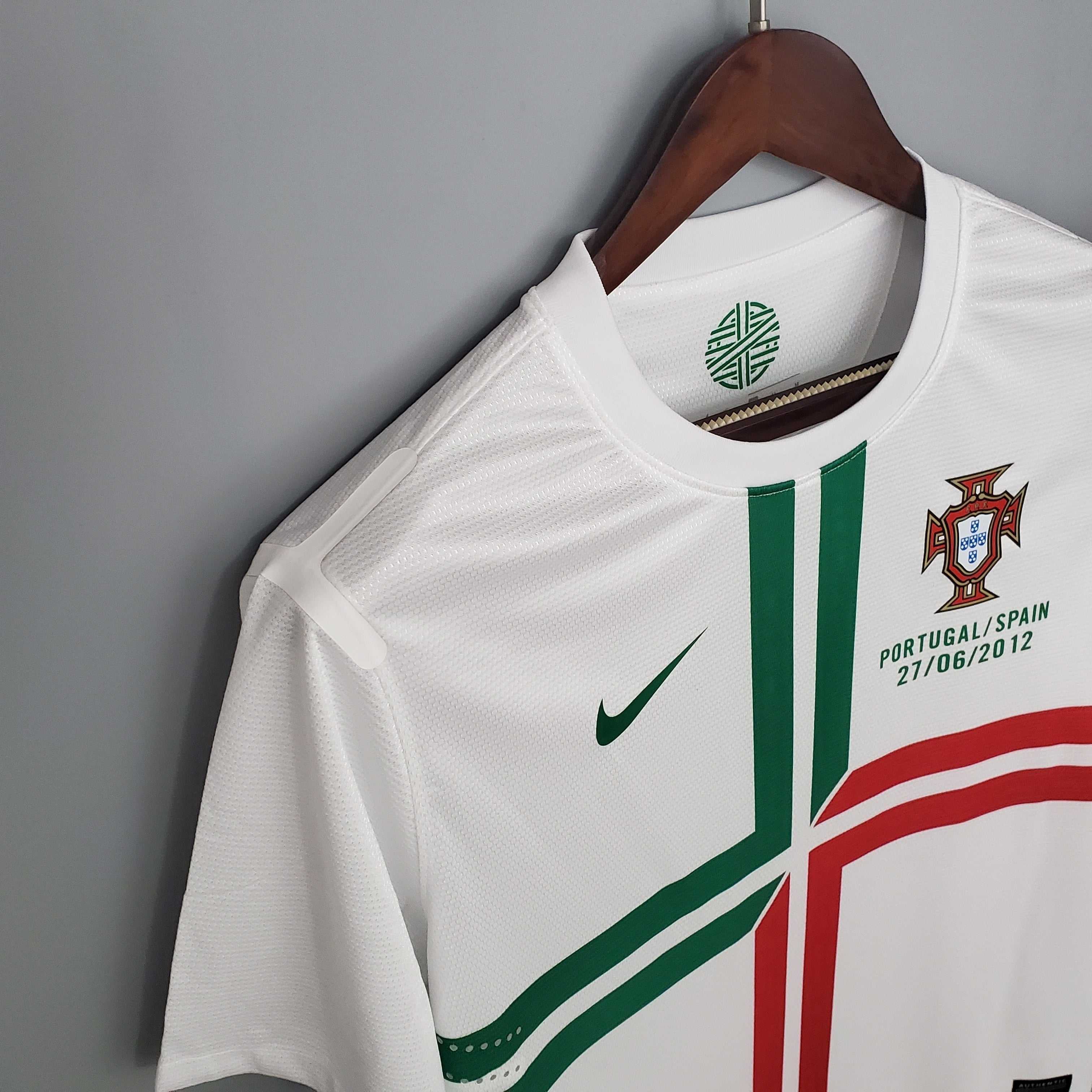 Portugal 2012 Away Jersey