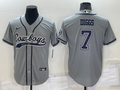 Men's Dallas Cowboys Trevon Diggs #7 Gray Player Jerseys Joint Edition