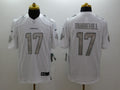 Men's Miami Dolphins Ryan Tannehill #17 White Game Player Jerseys